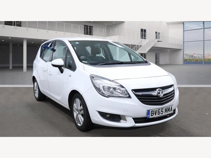 Vauxhall Meriva 1.4i Life Euro 6 5dr Vauxhall Meriva 1.4i Life Euro 6 5dr