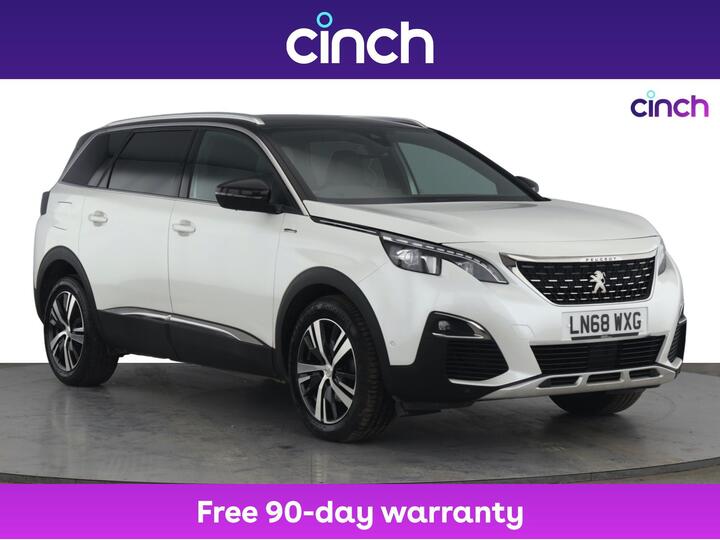 Peugeot 5008 1.5 BlueHDi GT Line EAT Euro 6 (s/s) 5dr