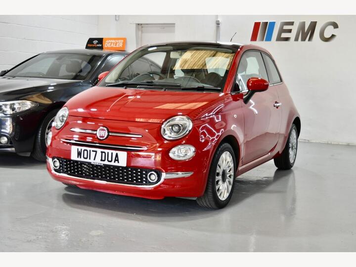 Fiat 500 1.2 Lounge Euro 6 (s/s) 3dr