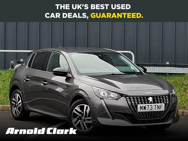 Peugeot 208 1.2 PureTech Allure Premium + EAT Euro 6 (s/s) 5dr