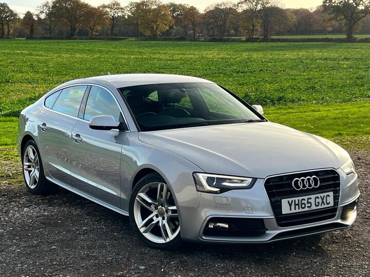 Audi A5 2.0 TDI S Line Sportback Multitronic Euro 6 (s/s) 5dr