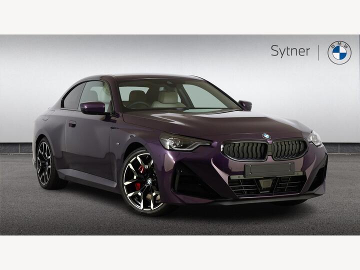 BMW 2 Series Coupe 2.0 220i M Sport Auto Euro 6 (s/s) 2dr
