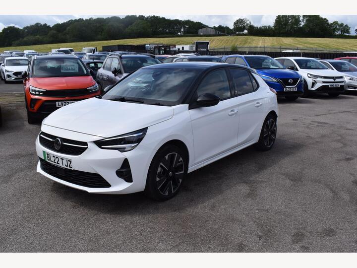 Vauxhall Corsa Electric 50kWh SRi Premium Auto 5dr