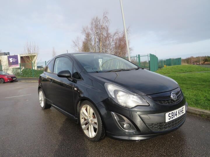 Vauxhall Corsa 1.4T 16V Black Edition Euro 5 (s/s) 3dr