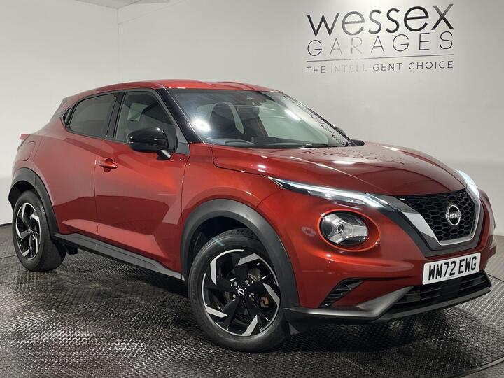 Nissan Juke 1.0 DIG-T N-Connecta Euro 6 (s/s) 5dr