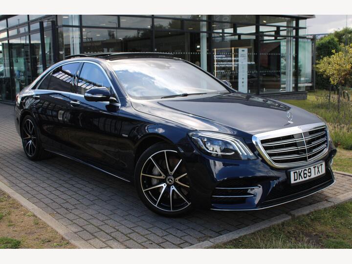 Mercedes-Benz S Class 3.0 S500L MHEV Grand Edition G-Tronic+ Euro 6 (s/s) 4dr
