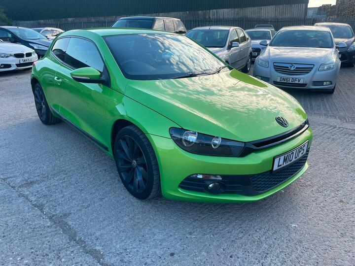 Volkswagen Scirocco 2.0 TSI GT DSG Euro 5 3dr