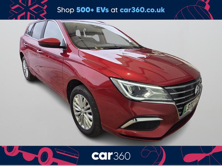 MG MG5 61.1kWh Exclusive Long Range Auto 5dr