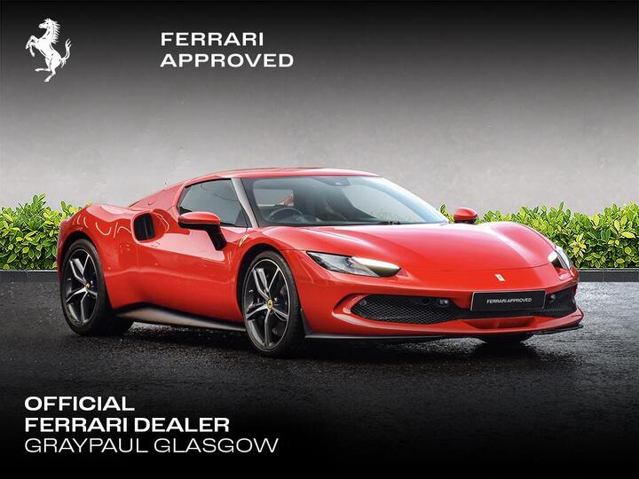 Ferrari 296 3.0T V6 7.45kWh F1 DCT Euro 6 (s/s) 2dr