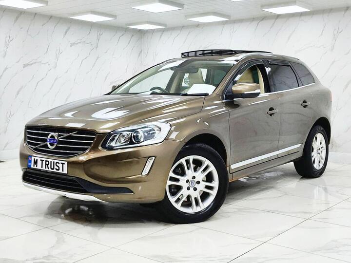 Volvo XC60 2.0 D4 SE Lux Nav Geartronic Euro 6 (s/s) 5dr