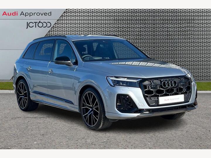 Audi Sq7 4.0 TFSI V8 Black Edition Tiptronic Quattro Euro 6 (s/s) 5dr