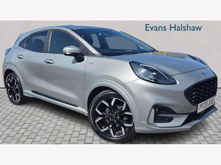 Ford PUMA HATCHBACK 1.0T EcoBoost MHEV ST-Line X Euro 6 (s/s) 5dr
