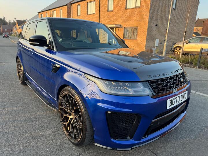 Land Rover Range Rover Sport 5.0 P575 V8 SVR Auto 4WD Euro 6 (s/s) 5dr