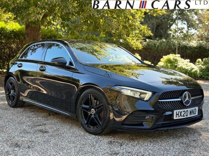 Mercedes-Benz A Class 1.3 A200 AMG Line (Premium 2) 7G-DCT Euro 6 (s/s) 5dr