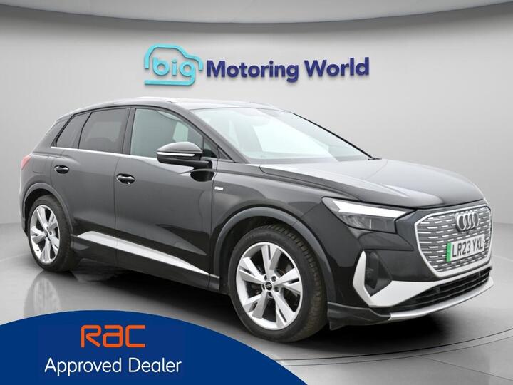 Audi Q4 E-tron 35 S Line Auto 5dr 55kWh