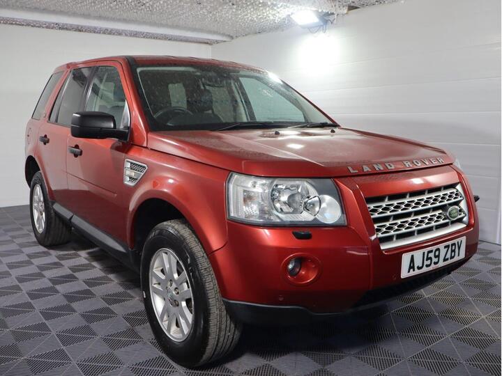 Land Rover FREELANDER 2 2.2 TD4e XS 4WD Euro 4 (s/s) 5dr