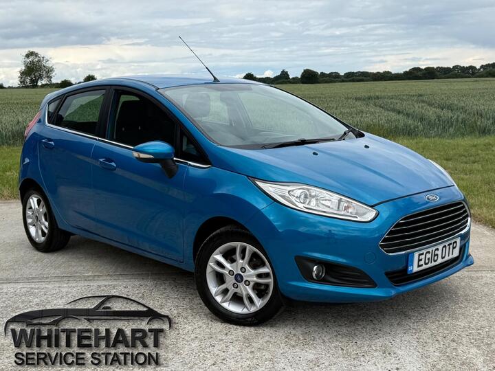 Ford Fiesta 1.6 Zetec Powershift Euro 6 5dr