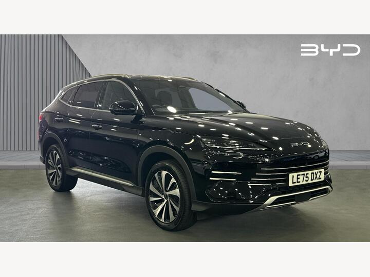 BYD Seal U 1.5 18.3kWh Boost CVT Auto Euro 6 (s/s) 5dr