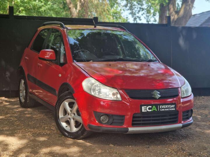 Suzuki SX4 1.6 16V GLX Auto Euro 4 5dr