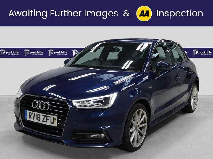 Audi A1 1.4 TFSI S Line Sportback Euro 6 (s/s) 5dr (Nav)