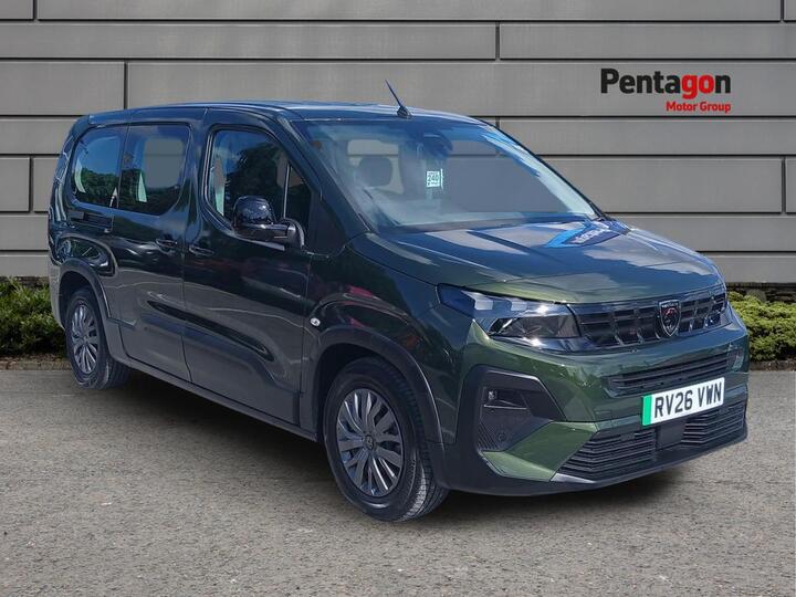 Peugeot E Rifter 52kWh Allure Long MPV Auto 5dr (11kW Charger)