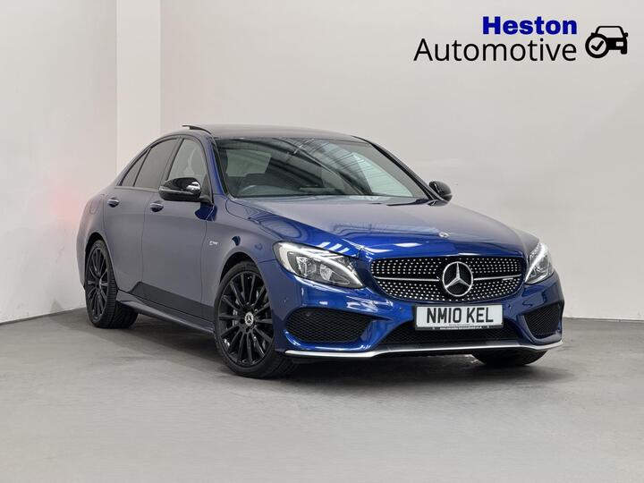 Mercedes-Benz C Class 3.0 C43 V6 AMG (Premium Plus) G-Tronic+ 4MATIC Euro 6 (s/s) 4dr