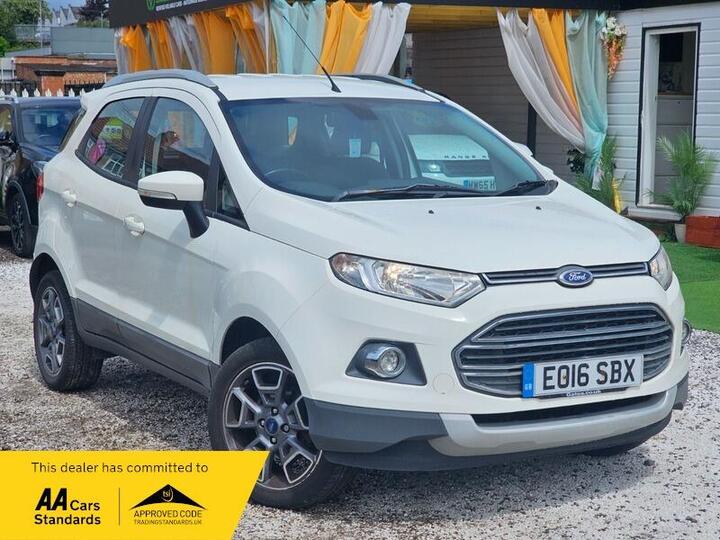 Ford EcoSport 1.0T EcoBoost Titanium 2WD Euro 5 (s/s) 5dr
