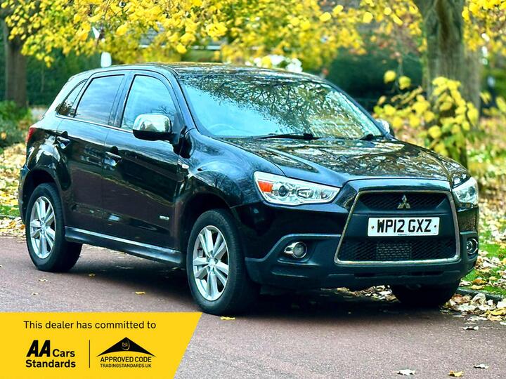 Mitsubishi ASX 1.8D 3 Euro 5 5dr Mitsubishi ASX 1.8D 3 Euro 5 5dr