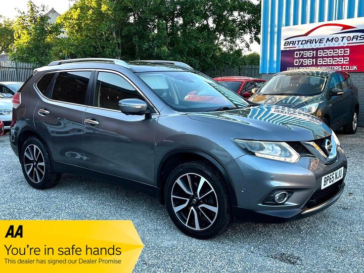 Nissan X-Trail 1.6 DCi Tekna Euro 6 (s/s) 5dr Nissan X-Trail 1.6 DCi Tekna Euro 6 (s/s) 5dr