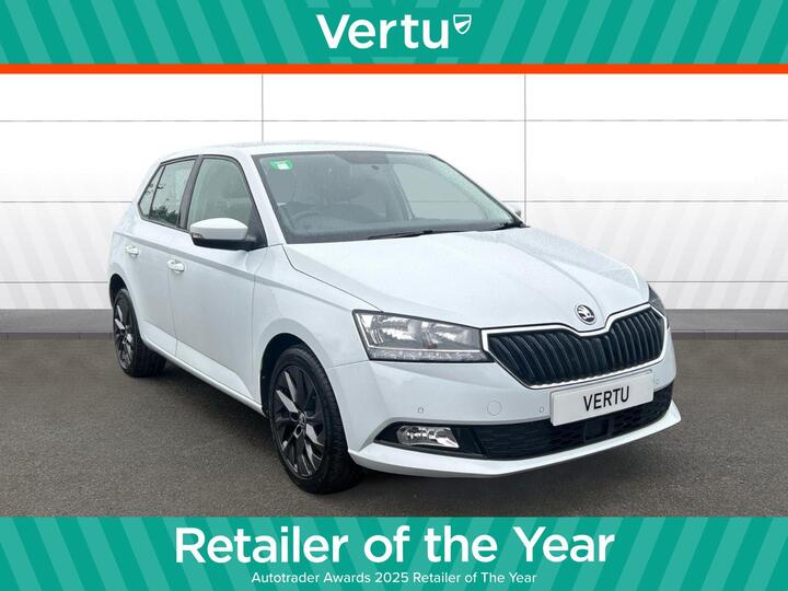 Skoda Fabia 1.0 TSI SE Drive Euro 6 (s/s) 5dr Skoda Fabia 1.0 TSI SE Drive Euro 6 (s/s) 5dr