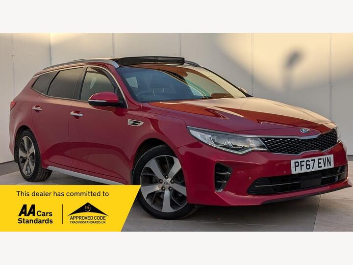Kia Optima 1.7 CRDi GT-Line S Sportswagon DCT Euro 6 (s/s) 5dr