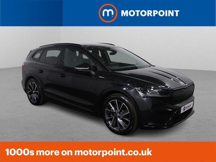 Skoda Enyaq 82kWh 85x SportLine Plus Auto 4WD 5dr (DC175kW)