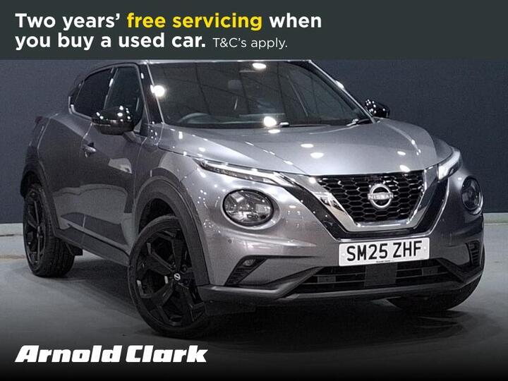 Nissan Juke 1.0 DIG-T Tekna Euro 6 (s/s) 5dr