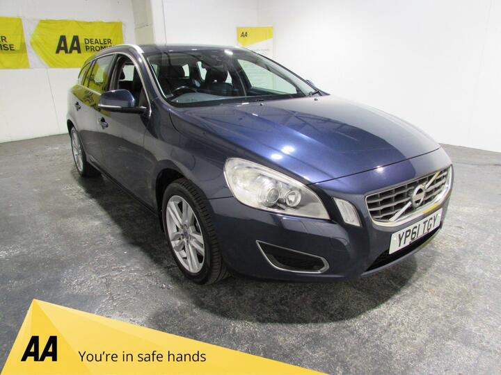 Volvo V60 2.4 D5 SE Lux Geartronic Euro 5 5dr