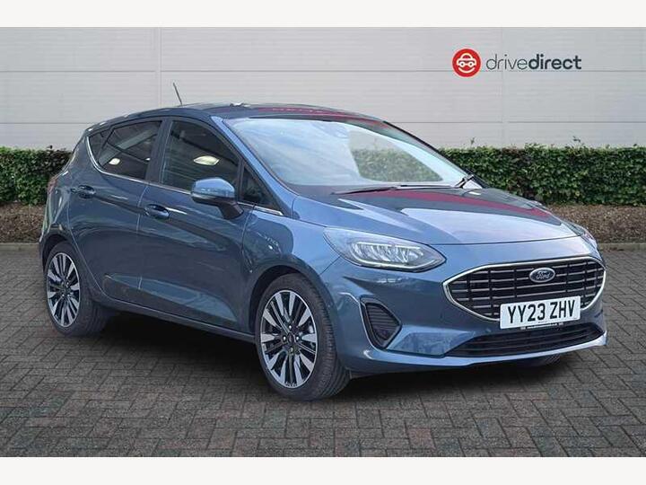 Ford FIESTA 1.0T EcoBoost Titanium X Euro 6 (s/s) 5dr