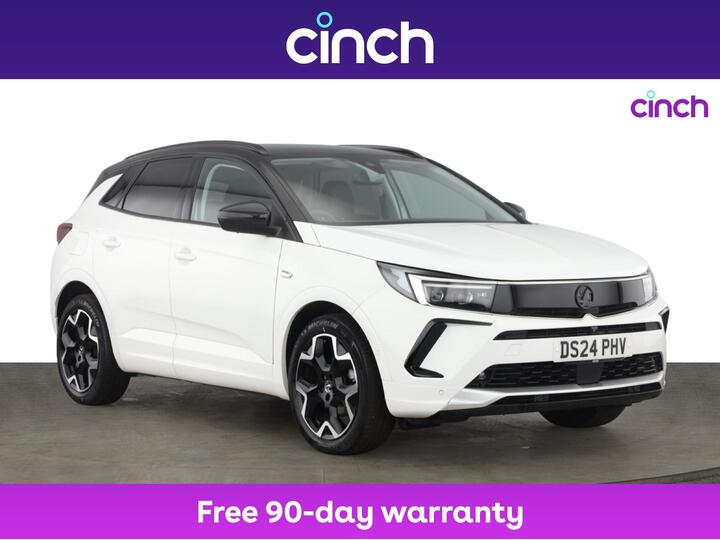 Vauxhall Grandland 1.2 Turbo Ultimate Euro 6 (s/s) 5dr