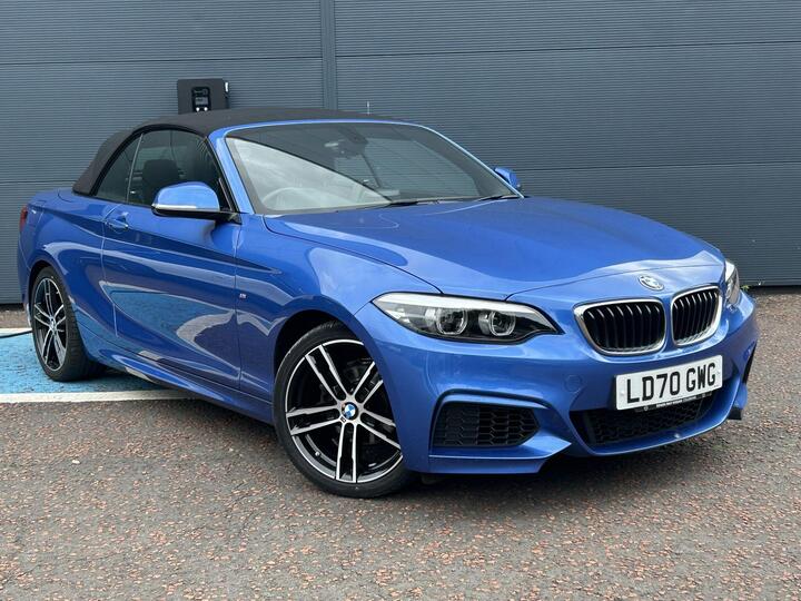 BMW 2 Series 1.5 218i GPF M Sport Euro 6 (s/s) 2dr