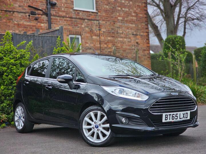Ford Fiesta 1.0 Titanium Euro 6 (s/s) 5dr