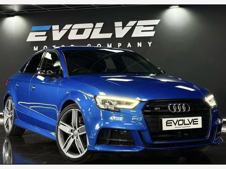 Audi S3 2.0 TFSI Black Edition S Tronic Quattro Euro 6 (s/s) 4dr
