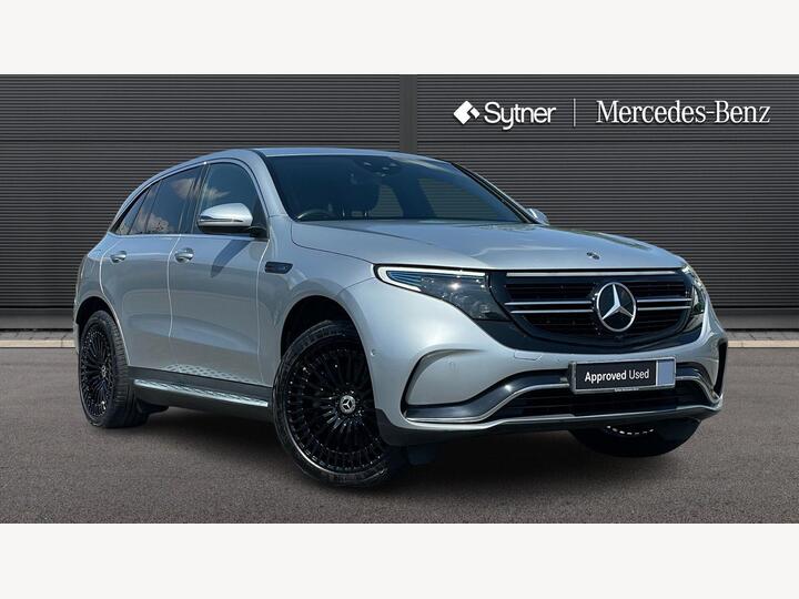 Mercedes-Benz EQC EQC 400 80kWh AMG Line (Premium) Auto 4MATIC 5dr