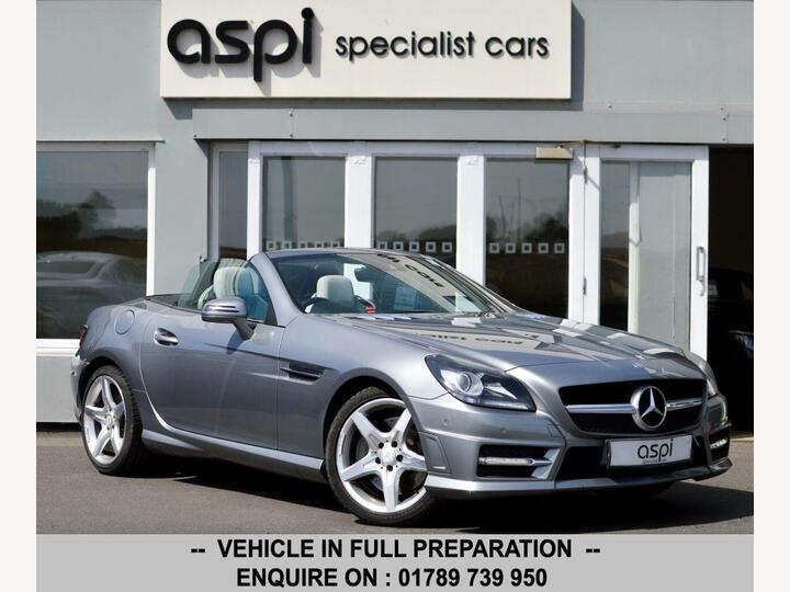 Mercedes-Benz SLK 1.8 SLK200 BlueEfficiency AMG Sport G-Tronic+ Euro 5 (s/s) 2dr