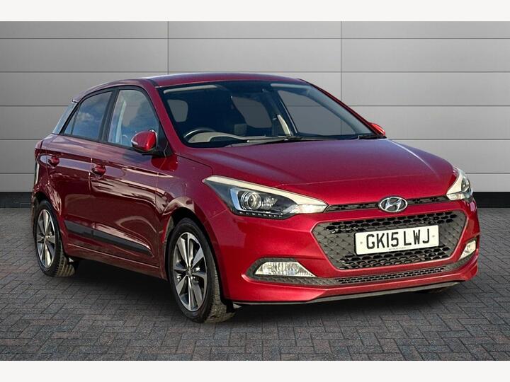 Hyundai I20 1.4 Premium Auto Euro 6 5dr
