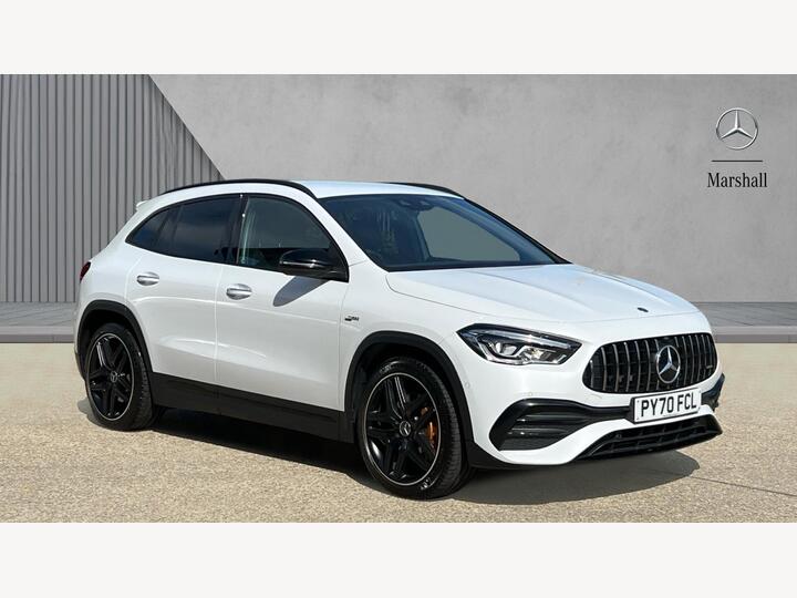 Mercedes-Benz GLA 2.0 GLA35 AMG (Premium) 8G-DCT 4MATIC Euro 6 (s/s) 5dr