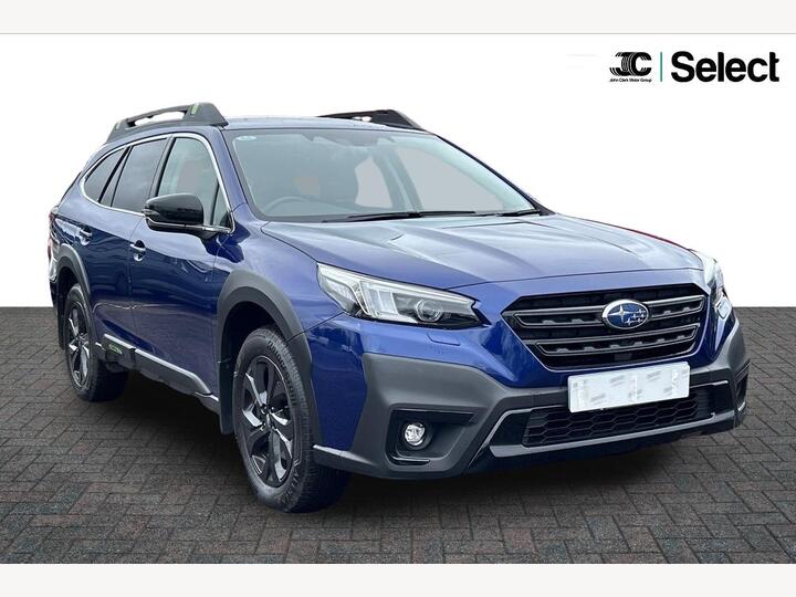 Subaru Outback 2.5i Field Lineartronic 4WD Euro 6 (s/s) 5dr