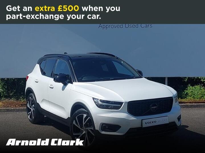 Volvo XC40 2.0 T4 R-Design Pro Auto AWD Euro 6 (s/s) 5dr