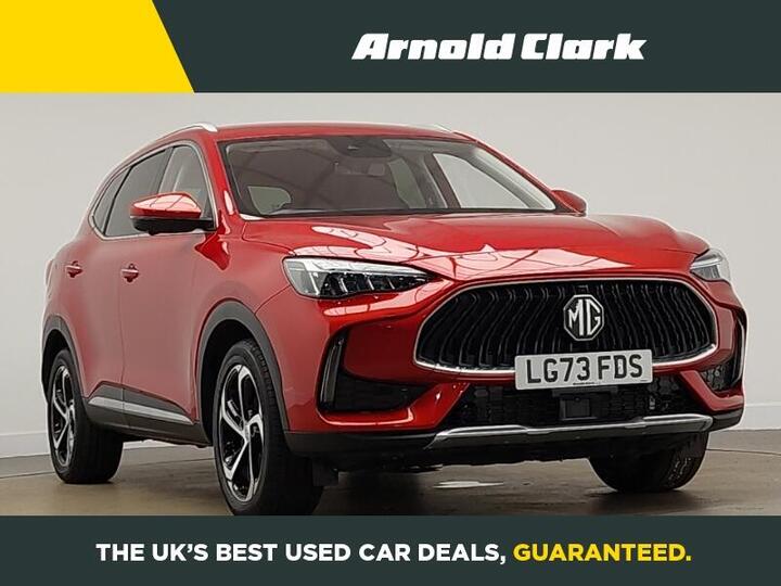 MG MG HS 1.5 T-GDI 16.6kWh Trophy Auto Euro 6 (s/s) 5dr