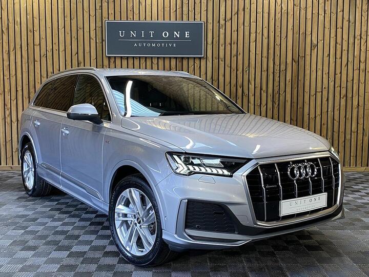 Audi Q7 3.0 TDI V6 45 S Line Tiptronic Quattro Euro 6 (s/s) 5dr