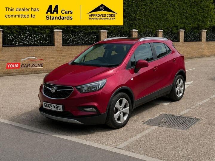 Vauxhall Mokka X 1.4i Turbo EcoTEC Active Euro 6 (s/s) 5dr