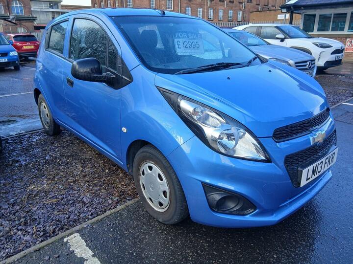 Chevrolet Spark 1.0i LS Euro 5 5dr (Non A/c)
