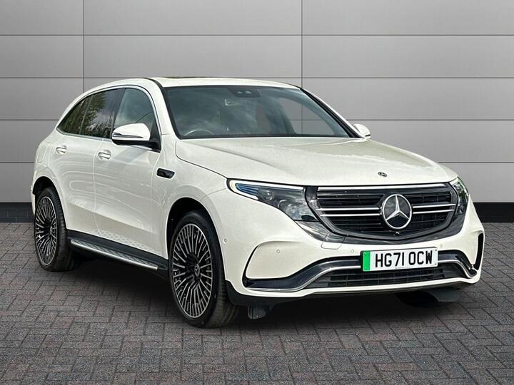 Mercedes-Benz EQC EQC 400 80kWh AMG Line (Premium) Auto 4MATIC 5dr